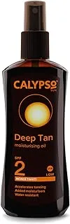 CALYPSO DEEP TANING OIL SPF2 SPRAY 200ML