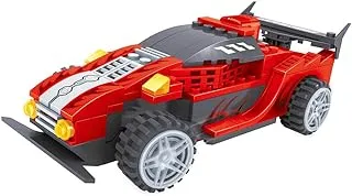 AUSini 4 Channels Rc Car, Multi-Colour, 20101, 170 Blocks Pieces