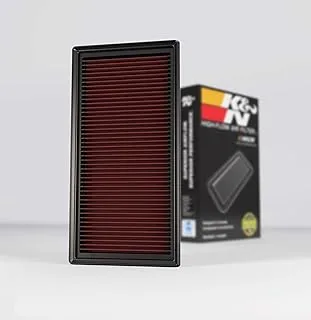 K&N Engine Air Filter: High Performance, Premium Washable Replacement Filter: Compatible With 2006-2015 Mercedes (C63 Amg, E63 Amg, Cls63 Amg, ml63 Amg, Clk63 Amg, Cls63 Amg, R63 Amg, S63 Amg) 33-2405