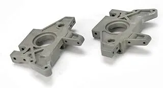 RC Cars Accessories Traxxas Rear Bulkhead Set - Grey, TMX3.3