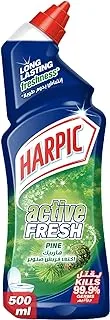 Harpic Pine Active Fresh Toilet Cleaner, 500ml