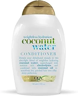 Ogx Weightless Hydration Coconut Water Conditioner, 13 Ounce (Pack Of 6)