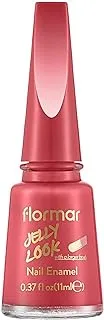 Flormar Jelly Look Nail Enamel - Jl60 Cherry Pop