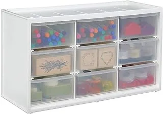 ArtBin Store-In-Drawer Cabinet 14-inch, Translucent