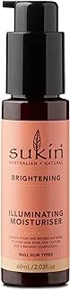 SUKIN BRIGHTENING ILLUMINATING MOISTURISER 60 ML: 10057