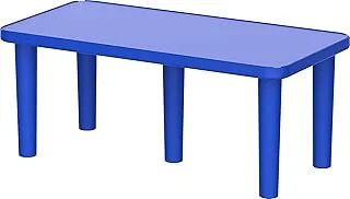 Cosmoplast Rectangle Kindergarten Table, Blue