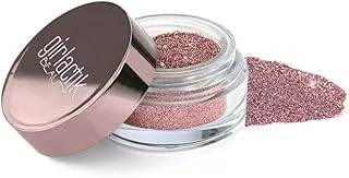 Girlactik Usa. Loose Pink Metallic Eyeshadow Pot . Eye Sparkles Shimmer. High Pigment Powder Pink Sparkle