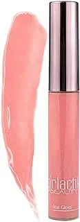 Girlactik USa. Tinted Lip Gloss Moisturizer Plumper. Non-Sticky, Pigmented, Long Lasting Formula With Sheer Shine. -Star Gloss, Bella