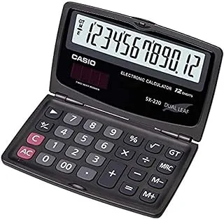 Casio SX220 12 Digit Practical Calculator