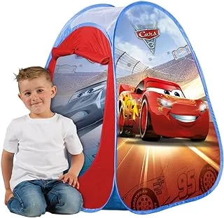 Disney John Pop Up Play Tent Cars - 72554, Multi Color