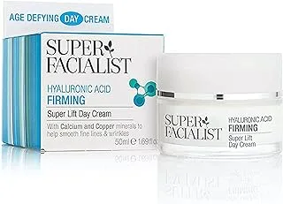 SUPER FACIALIST Hyaluronic Acid Firming Super Lift Day Cream, 50 ml