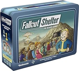 ألعاب الطيران الخيالية Fallout Shelter: The Board Game - English