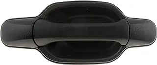 Dorman 79319 Rear Passenger Side Exterior Door Handle Compatible With Select Chevrolet/Gmc Models, Textured Black