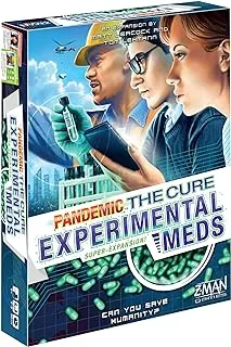 Z-Man Games Pandemic: The Cure - Experimental Meds