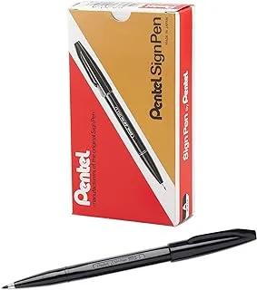 Pentel S520 x-large/8 Pack of 12 A Sign Pen