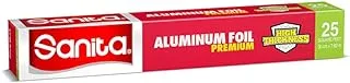 SANITA ALUMINUM FOIL 25 SQFT 1 ROLL