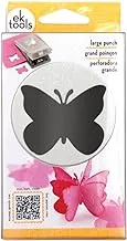 EK Tools Butterfly Punch, Large, New Package