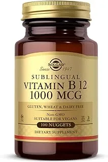 Solgar Vitamin B12 Nuggets 1000 Mcg, 100S