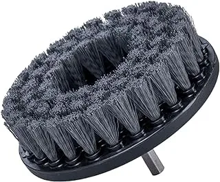 Chemical Guys ACC_201_Brush_S Gray 1 Pack Carpet Brush with Drill Attachment (Light Duty)