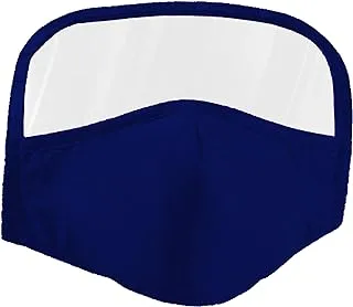 Star Babies Mask With Eye Shield - Navy Blue, Piece Of 1