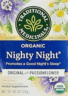 Traditional Medicinals Nighty Night, 16 Teabags