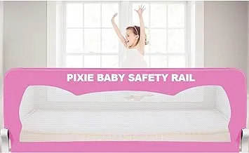 Pixie Baby safety bed rail, L102xW35xH42 cm, Pink