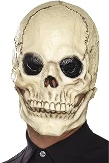 Smiffys 44887 Skull Mask (One Size)