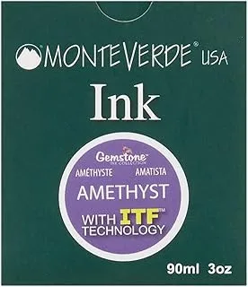 MONTEVERDE Bottle Ink, 90ml, Amethyst (G308AM)