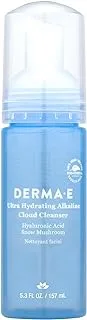 Derma E Ultra Hydrating Alkaline Cloud Hyaluronic Acid Cleanser, 157 ml
