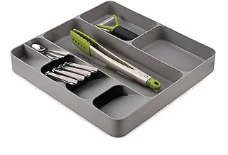 Joseph Joseph DrawerStore Kitchen Drawer Organizer Tray for Cutlery Utensils and Gadgets, Gray, One-size, 85127