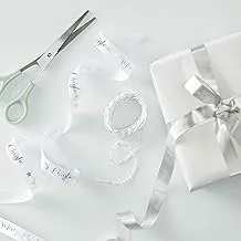 Ginger Ray Silver Foiled Ribbon Kit