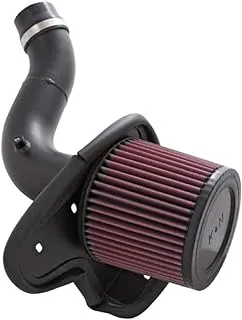 K&N Cold Air Intake Kit: High Performance, Increase Horsepower: Compatible With 2008-2012 Honda Accord, 2.4L L4, 69-1211Ttk