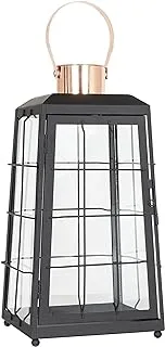 La Hacienda Alderin Lantern كبير (يتم توفيره في صينية العرض)