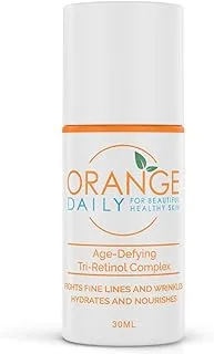 OrangeDaily Vitamin C Anti Aging Tri-Retinol Complex with Vitamin A - Retinol, Retinol Acetate, and Retinyl Palmitate, 1 Ounce