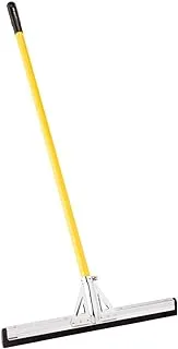 RW Clean Yellow Iron Handle for Floor Squeegee - 54 1/4