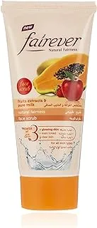 مقشر Fairever Fruit Daily Cleansing Fairness ، 150 مل