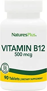 Natures Plus - Vitamin B12 500 Mcg. 90 Tablets 49717