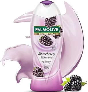 Palmolive Cream Gourmet Spa Blackberry Shower Gel For Unisex, 500 Ml