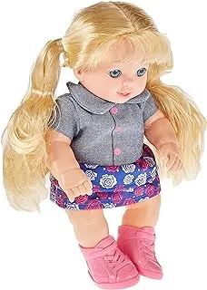 Baby Maziuna So Cute Hair Doll With Extension & Accessories, Multi, 5040