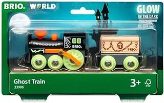 Brio Ghost Train, White, 33986