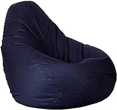 Comfy Tear Drop Bean Bag, Navy Blue, CBB9