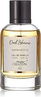 Amazing Creation Oud Shams Perfume For Unisex Eau De Parfum, 100 Ml Pfb00169