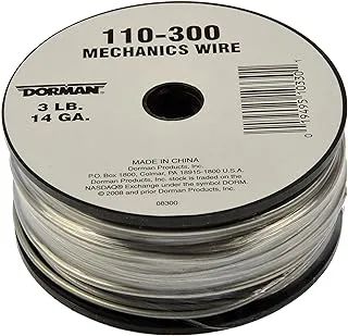 Dorman 110-300 Spool Mechanics Wire - 14 Gauge 3 Pound , 174 Piece