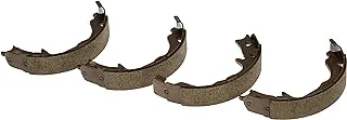 Acdelco Advantage 14886B Bonded Rear Parking Brake Shoe