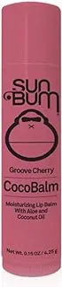 Sun Bum Cocobalm Lip Balm, Groove Cherry, 4.25 gm