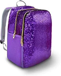 BLACKSTONE Reversible Sequins Backpack, Kids School Bag