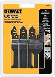 Dewalt Oscillating Tool Blades Set, 3-Piece (Dwa4215)