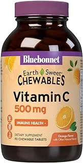 Blue Bonnet Earthsweet 500 Mg Chewable Vitamin C