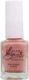 GlamBeaute Nail Enamel 08 - Nude