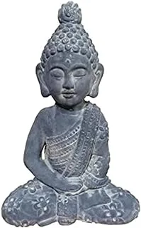 Dubai Garden Centre Buddha Meditate - 39 cm Size